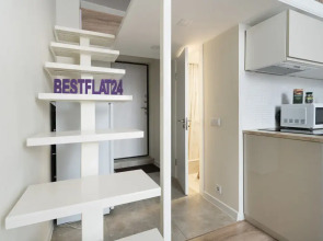 Апартаменты Двухуровневая Студия с Видом на Город на Владыкино