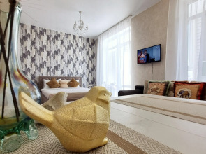 Апартаменты Рыжий Кот у Мира