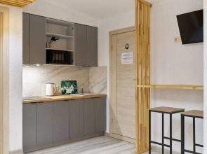 Апартаменты Rush in Apart в Центре. Бесконтактное Заселение Своя парковка ЖД Вокзал в 10 Минутах Пешком