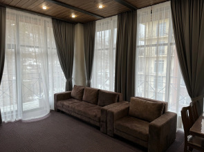 Апартаменты Апартамент 805 с Панорамными Окнами Business Residence-2