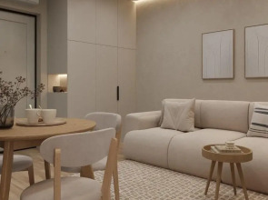 Квартира ЖК Фрукты с дизайнерским ремонтом