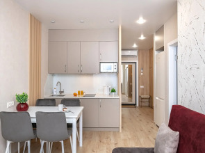 Апартаменты TopHouse на Брянской 18 однокомнатные