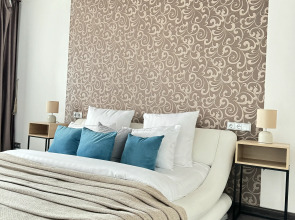 Апартаменты Евродвушка с джакузи рядом с Крокусом