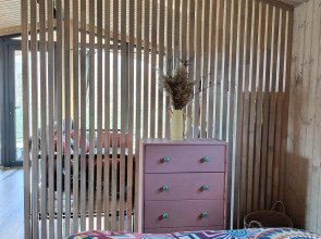 Частный дом Загородный комплекс на берегу реки с баней 1