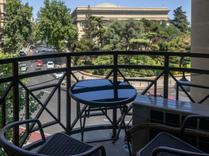 Апартаменты Односпальные с Гостиной Комнатой на Торговой улице