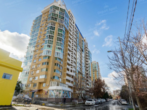 Апартаменты  с Панорамной Террасой в Центре Вокзал, Парковка by Depart Apart