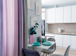 Апартаменты Frukty Rent Однокомнатный Комфорт