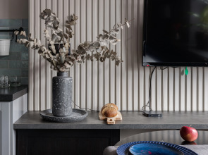 Апартаменты Lalapart Black Emerald с сауной в ЖК Савеловский Сити