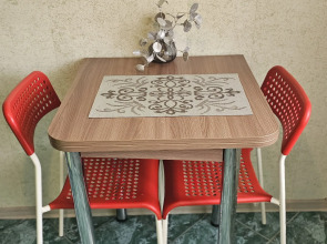 Квартира Просторная двухкомнатная возле пляжа