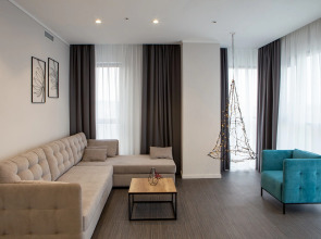 Апартаменты 4Кайф Kristall Apart с видом на море