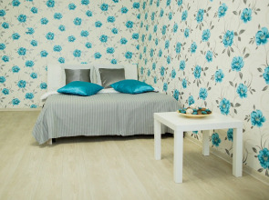 Апартаменты Юбилейный-10 для командировочных с 4 раздельными спальными местами