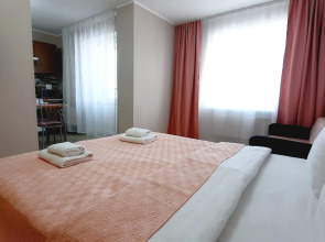 Апартаменты Sky Apart Рядом с Метро Чкаловская