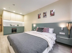 Апартаменты ApartMe 1 Черная Речка