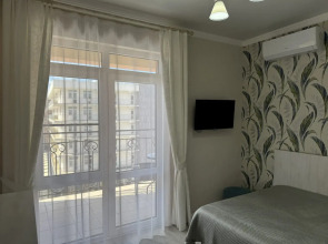 Квартира 488 1-к с видом на море и горы с балконом