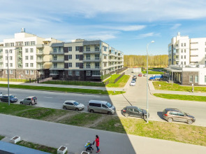 Апартаменты 101Апарт у Финского рядом с пляжем и парком