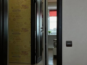 Квартира Трехкомнатная квартира с видом на Волгу