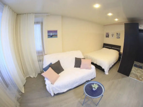 Квартира Уютная Студия в Сaмом Центре Гoрoда