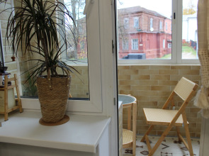 Квартира Апартаменты Сканди с Балконом