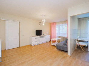 Апартаменты Квартирка-НСК на Сибиряков-Гвардейцев 14