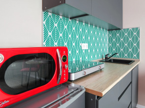 Апартаменты Stepanenkov На Космонавтов 9Б на 16 этаже