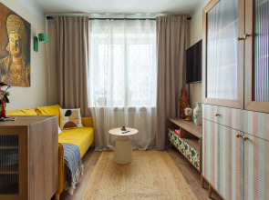 Апартаменты 2-х комнатные в экостиле в центре