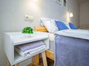 Двухкомнатная квартира рядом с Кремлем