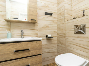 Апартаменты Диван-Кровать с евроремонтом