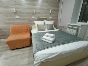 Апартаменты Студия в центре рядом с ЖД и авто вокзалами