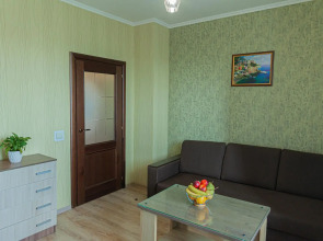 Апартаменты двухкомнатные (114) Серебровская 91