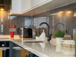 Апартаменты 1+1 Qoople Litus 6 в 20 метрах от моря