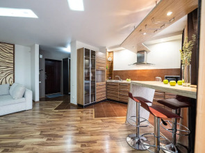 Апартаменты Пять Звёзд на улице Соне Кривой