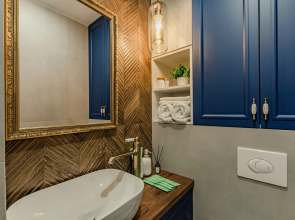 Квартира Атмосферная в центре города с двумя спальнями