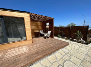 Частный дом с видом на крепость