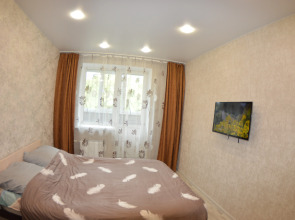 Апартаменты Уютная двухкомнатная квартира на Верхней Дуброве