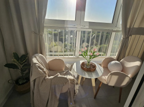 Квартира уютная с видом на березовую рощу