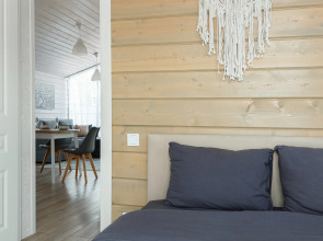 Частный дом семейный с баней