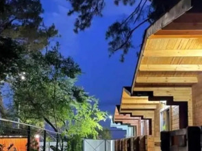 База отдыха Коттеджи на берегу моря