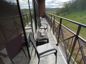 Апартаменты Апартамент 805 с Панорамными Окнами Business Residence-2