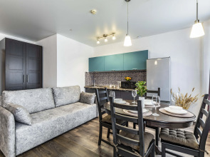 Апартаменты DailyDwell на Шейнкмана в Центре Екатеринбурга с панорамным видом