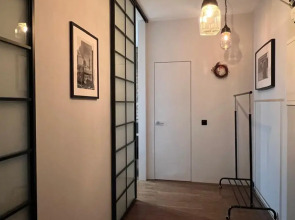 Квартира в стиле лофт у Парка Победы