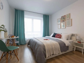 Апартаменты 1 Happy House Люблинская 80 корпус 6