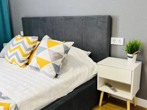 Квартира в Скандинавском Стиле с Видом на Горы