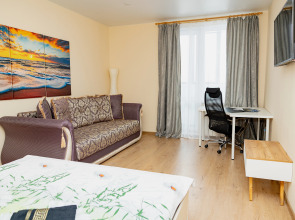 Апартаменты Домино на Набережной Реки Иртыш