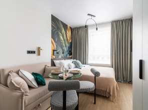 Квартира студия люкс