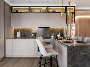 Квартира с Панорамным Видом на Море