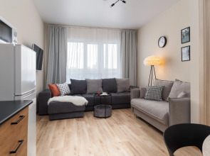 Квартира SleepNSK Евродвушка около Аквапарка