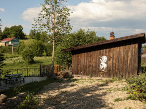 Частный дом Гостевой Дом с единорогом в Ферапонтово