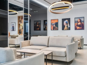 Апартаменты Family Apartment с панорамным видом на город