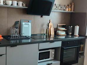 Апартаменты Arctic House White в центре города