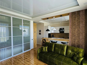 Квартира Green Светлая Просторная Панорамная в Ставрополе